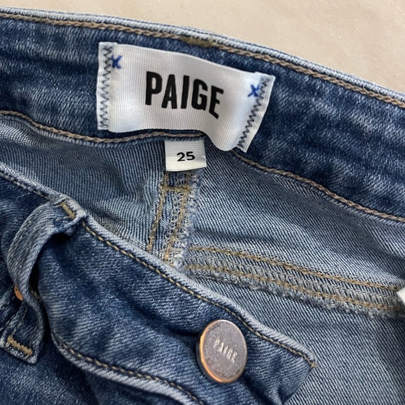Paige Hoxton Ankle Jeans - Picture 6 of 7